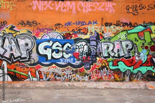 Fototapeta samoprzylepna graffiti