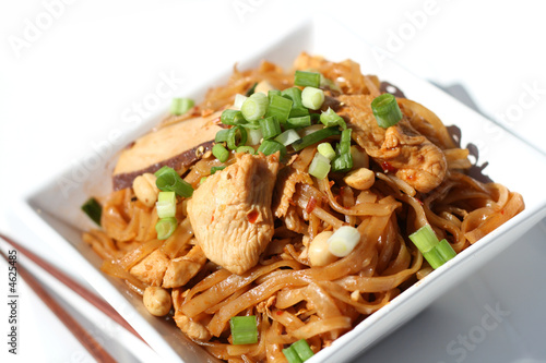 Fotografie Phad Thai Noodles