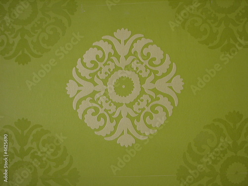 Green wallpaper