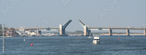 historical drawbridge