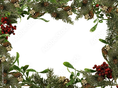 Christmas frame
