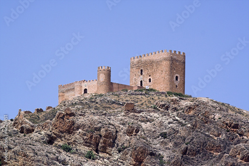 Castillo de JUMILLA - Murcia - Spain