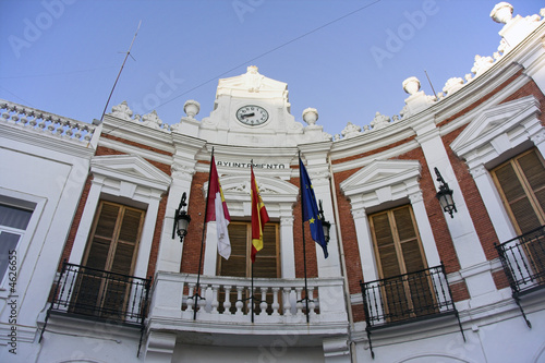 Ayuntamiento -MANZANARES- Ciudad Real - Spain photo