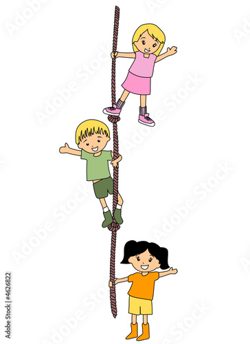 Kids and a Rope
