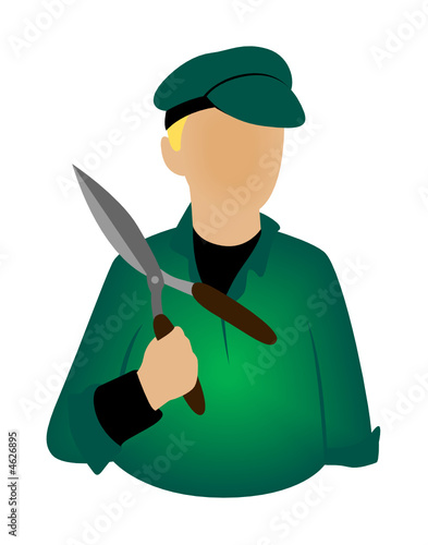 Gardener Icon