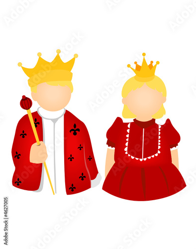 King and Queen Icon