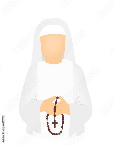 Nun Icon