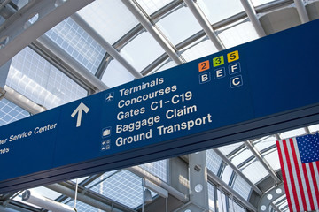 Airport Signage