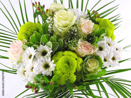 Bouquet de fleurs variées