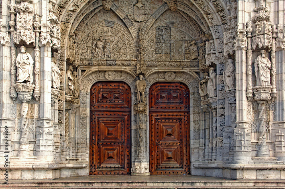 Portugal, Lisbon: Jeronimo monastery