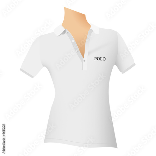 gray polo t- shirt