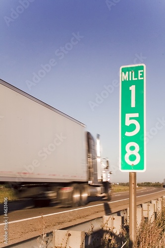 mile marker