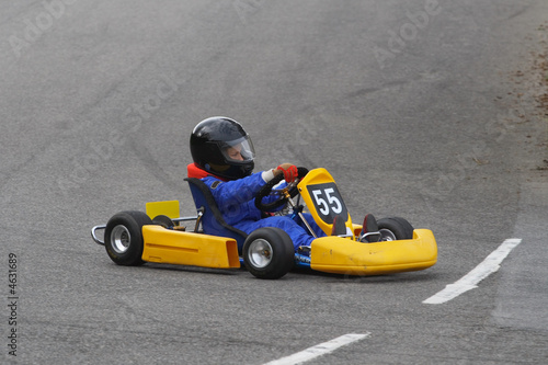 Junior Go Karting