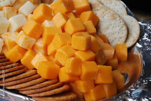 Cheese and Cracker Tray