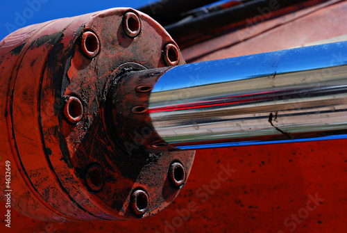 hydraulics piston