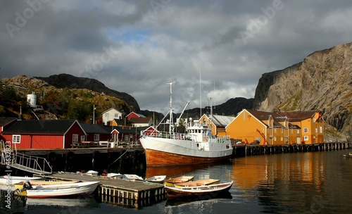 Lofoten Nusfjord photo