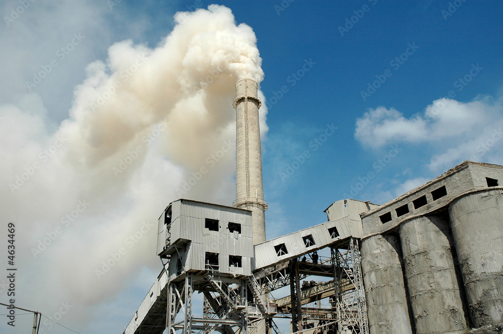 Zementfabrik Georgien
