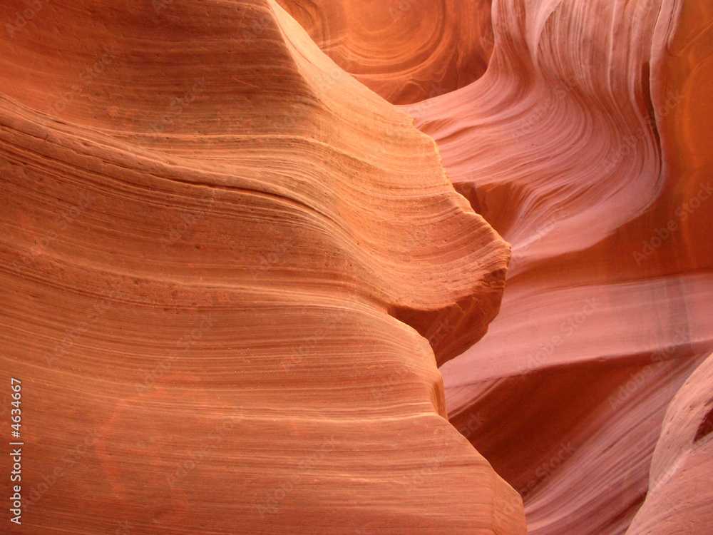 waivy shapes of the red sand rock waivy shapes of the red sand rock