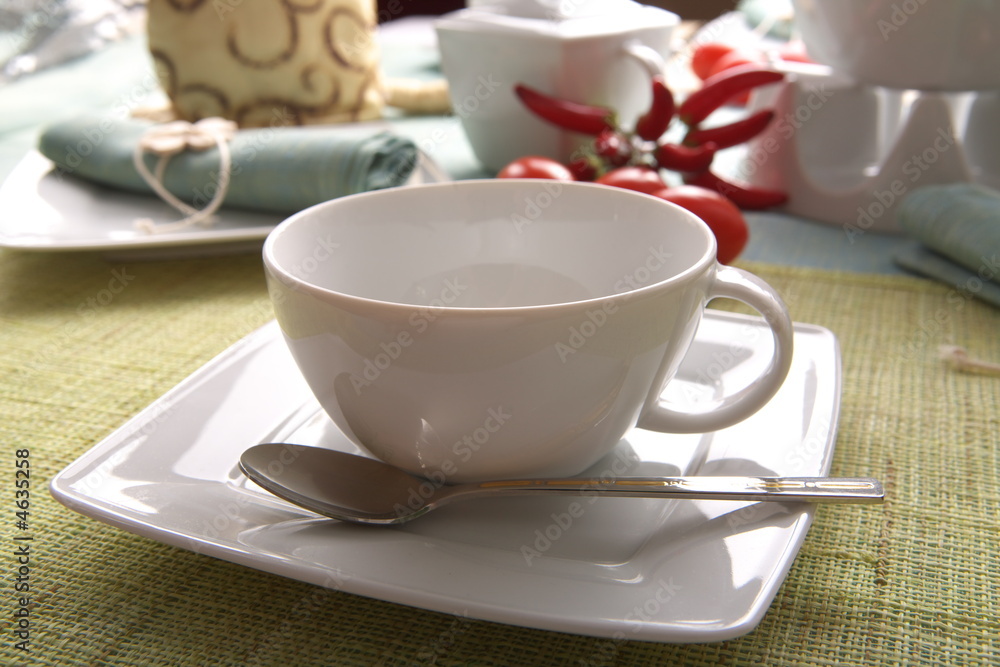 Porcelain coffee cup Porcelain coffee cup