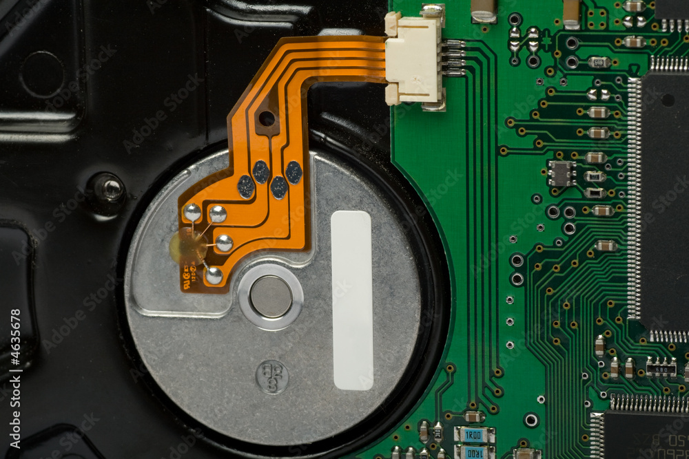 Fototapeta premium hard disk drive #1