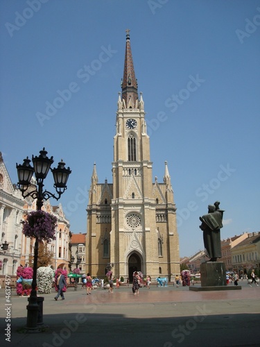 Cathédrale de Novi Sad.