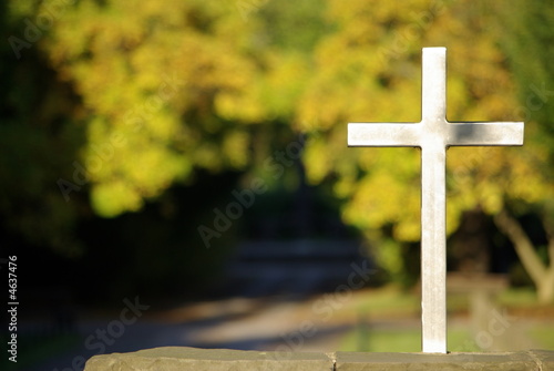 Edelstahlkreuz