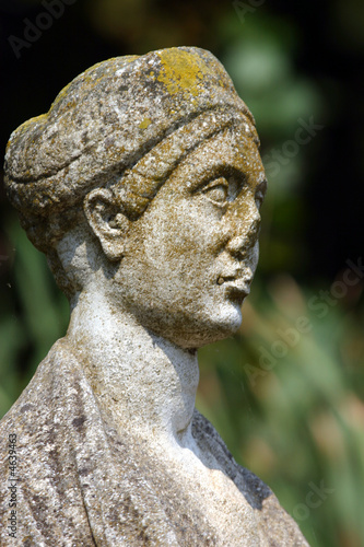 Statue at Dion, Greece