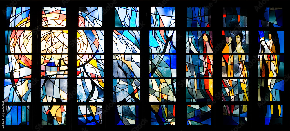 Photography Stained glass window