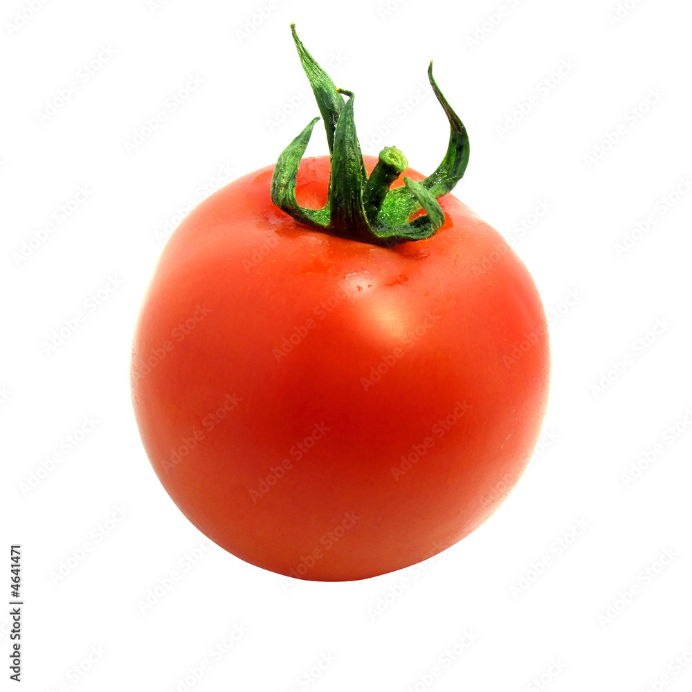 Tomato fresh isolated