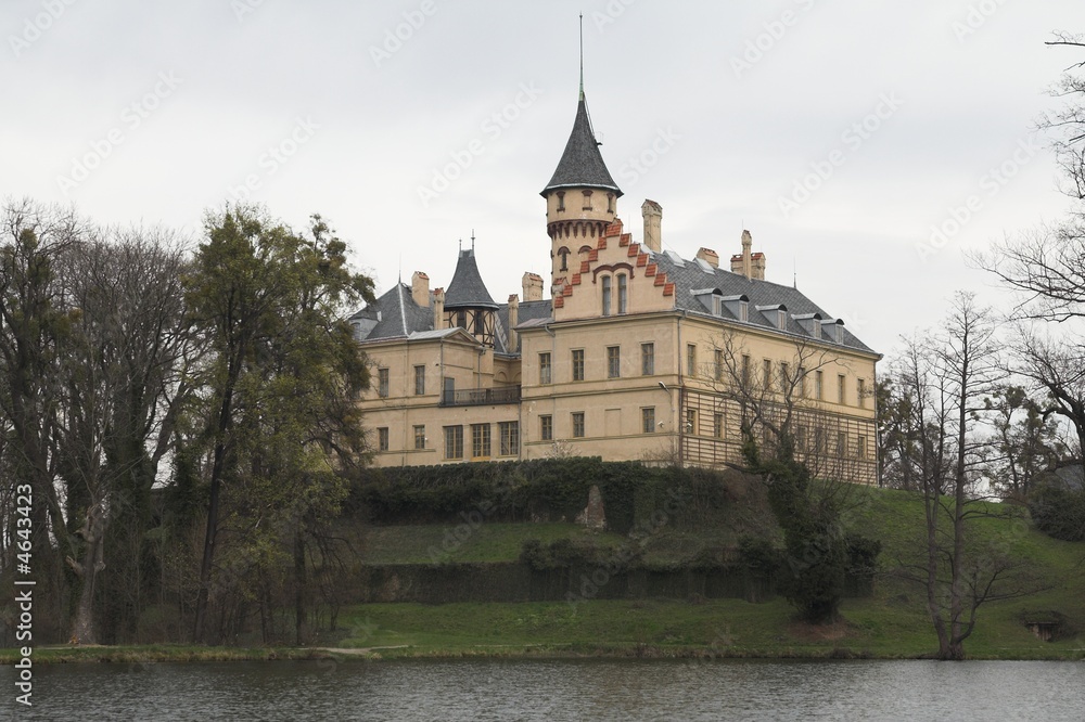 Fototapeta premium The castle Radun