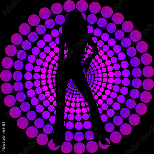 Slika na platnu Sexy disco