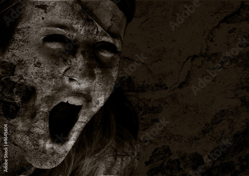Scream of horror