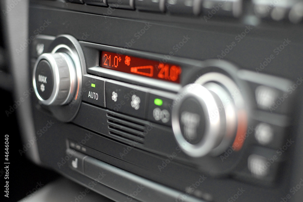 Obraz premium Car Radio