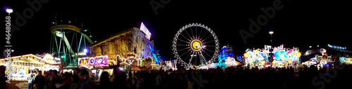 Kirmes bei Nacht