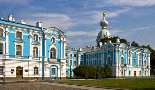 Smolny cathedral, St Petersburg photo