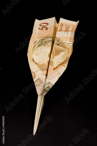 money airplane