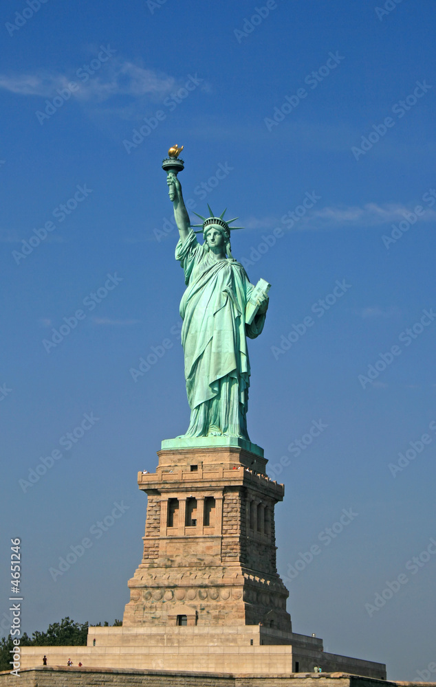 Obraz premium The Statue of Liberty