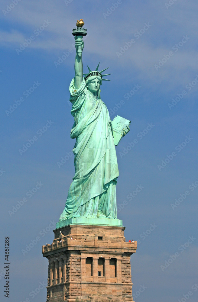 Obraz premium The Statue of Liberty
