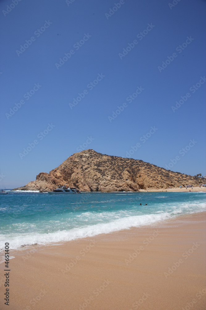 beach in Los Cabos, Baja California Sur, Mexico
