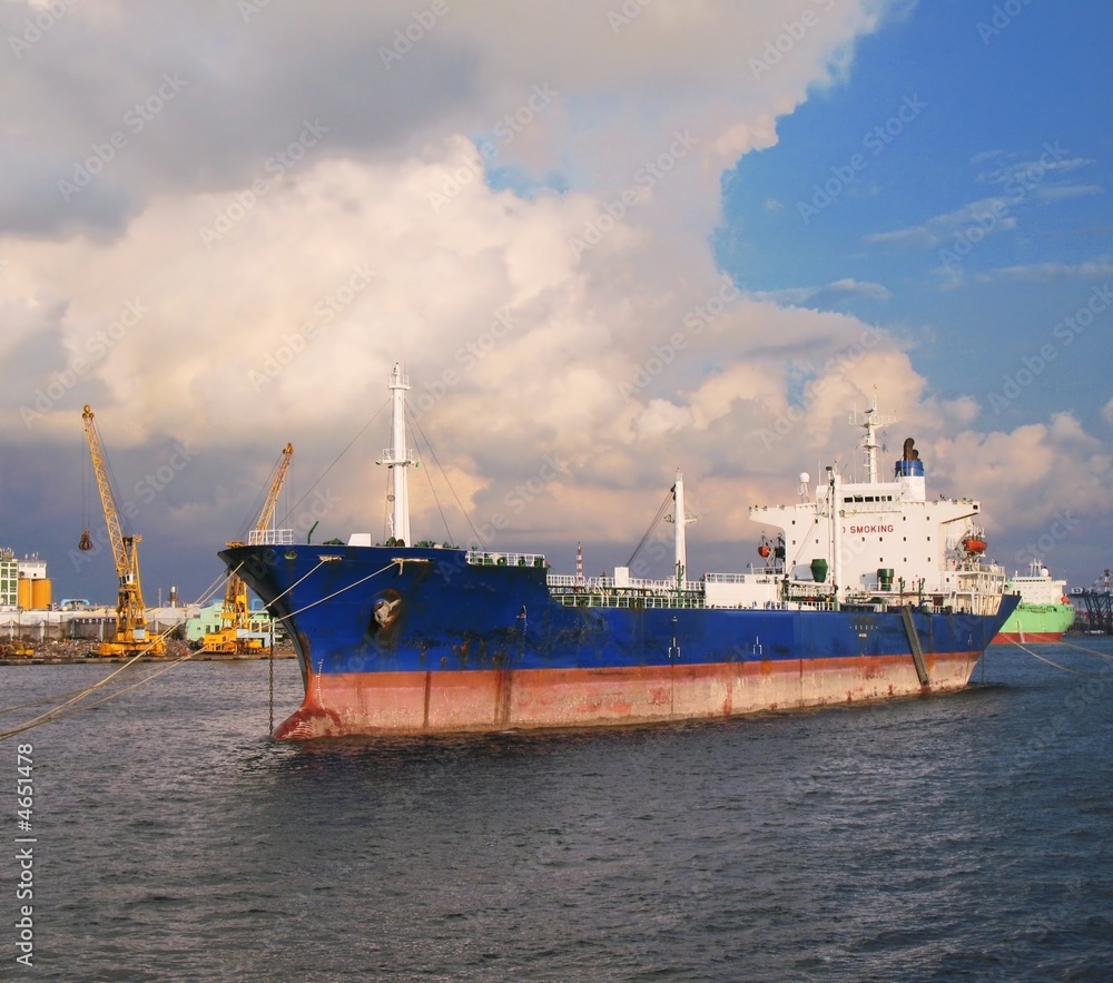 Large Oiltanker