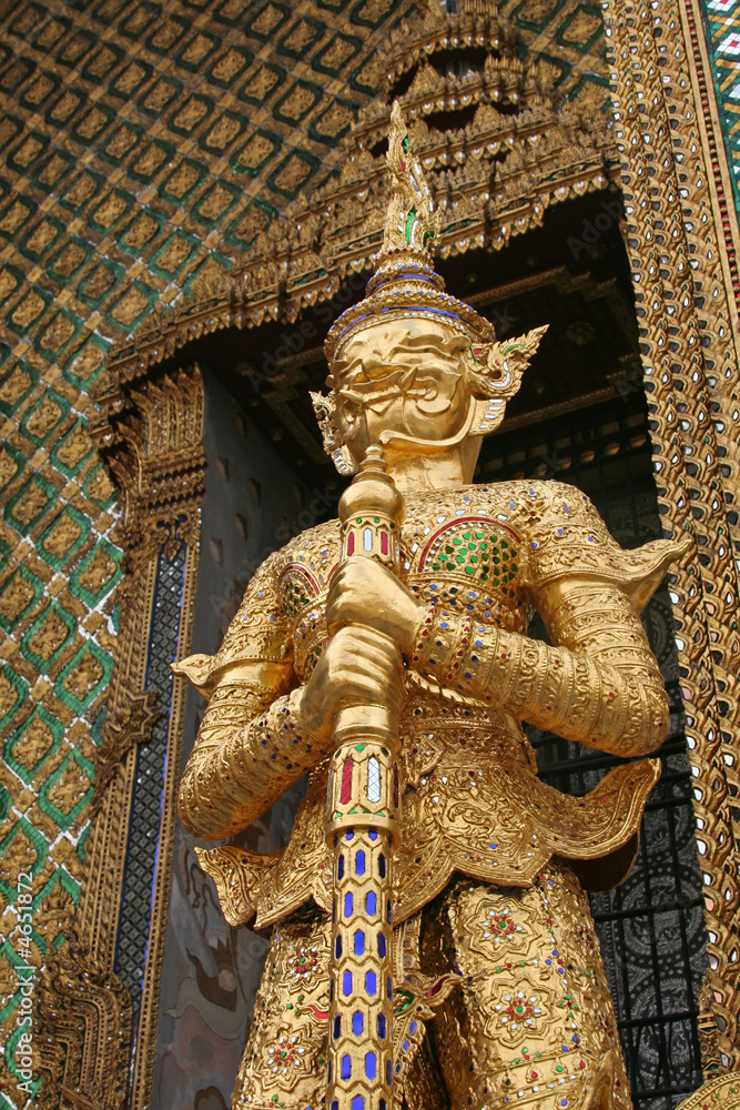 Emerald buddha temple