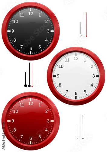 Collection d'horloges