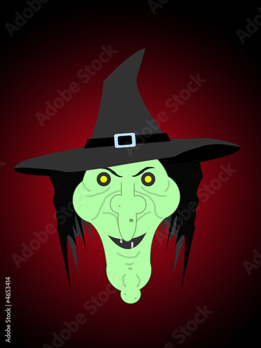 Halloween witch