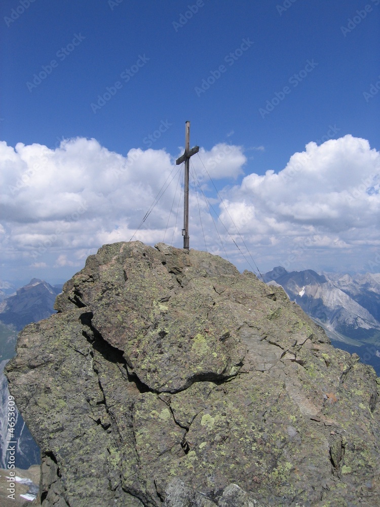 Fototapeta premium Gipfelkreuz