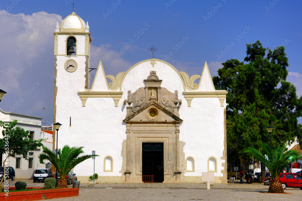 Portugal, Algarve, Tavira: Santa Luzia de Tavira