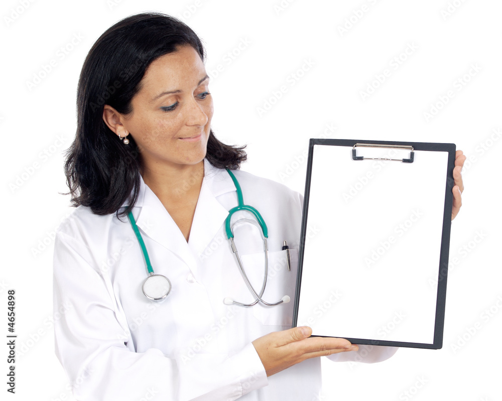 Attractive Lady Doctor Attractive Lady Doctor