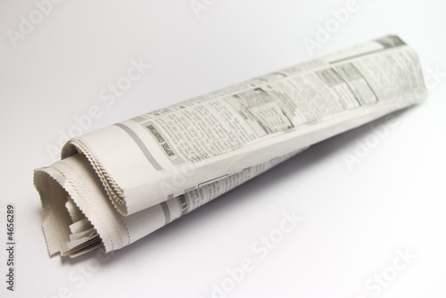 roll news paper