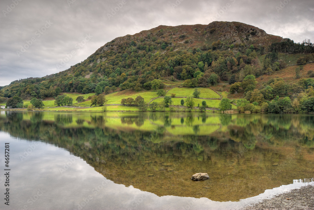 Reflections on Rydal Water Reflections on Rydal Water