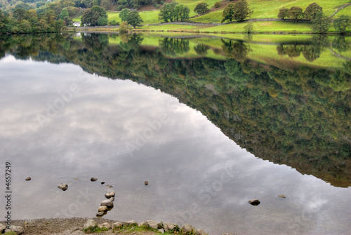 Reflections on Rydal Water