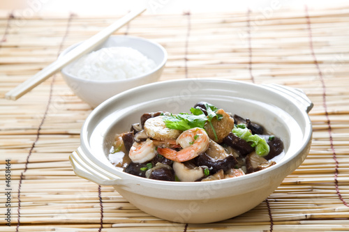Canvas Print Chinese food